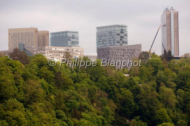 luxembourg 08.JPG - Plateau de Kirchberg, quartien européenLuxembourg-villeGrand Duché de Luxembourg
